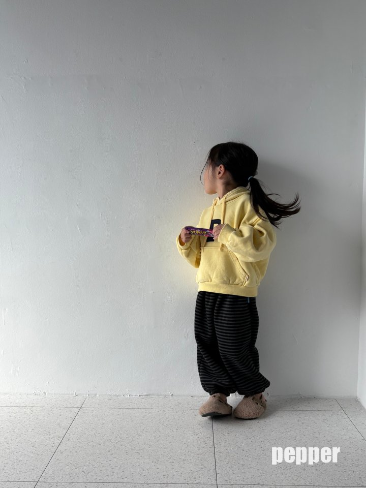 The Pepper - Korean Children Fashion - #childofig - Striped Jogger Pants - 8