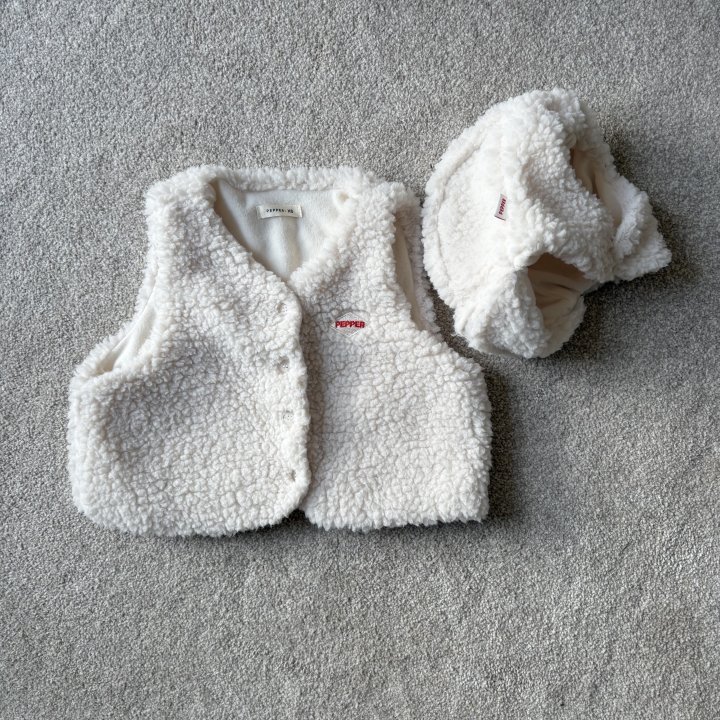 The Pepper - Korean Children Fashion - #childofig - Fleece Winter Hat - 4