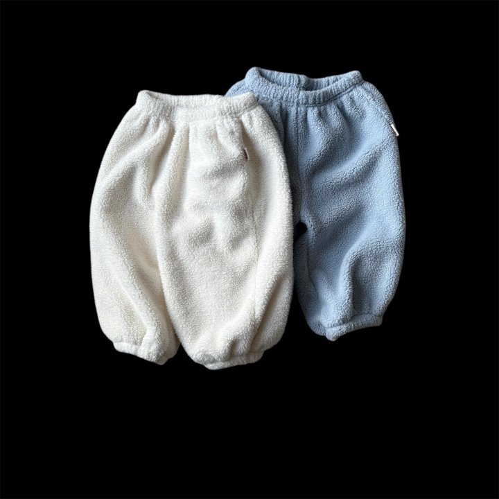 The Pepper - Korean Children Fashion - #childofig - Bichon Jogger Pants