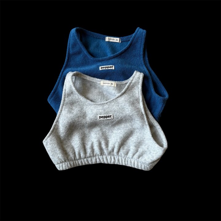 The Pepper - Korean Children Fashion - #childofig - Terry Fleece Vest