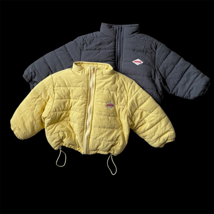 The Pepper - Korean Children Fashion - #childofig - Banana Padded Jacket