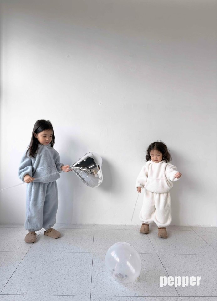 The Pepper - Korean Children Fashion - #childofig - Bichon Hoodie - 12