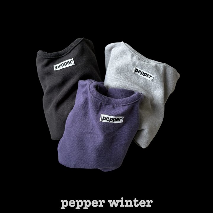 The Pepper - Korean Children Fashion - #childrensboutique - Blueberry Basic Tee