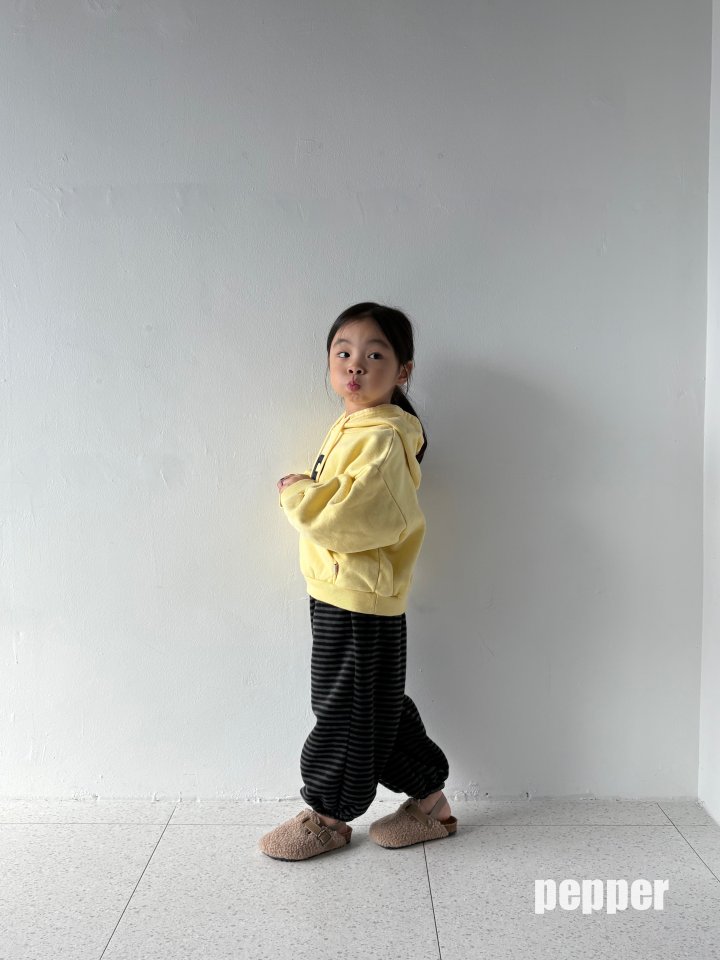 The Pepper - Korean Children Fashion - #childrensboutique - Striped Jogger Pants - 10