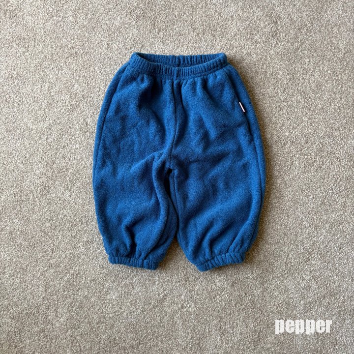 The Pepper - Korean Children Fashion - #childofig - Terry Fleece Jogger Pants - 4