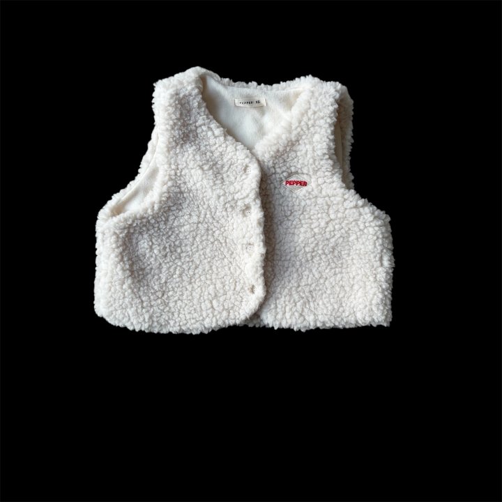 The Pepper - Korean Children Fashion - #childrensboutique - Fleece Vest