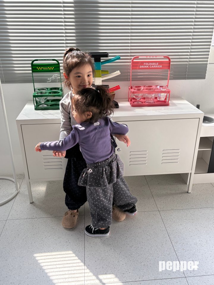 The Pepper - Korean Children Fashion - #childrensboutique - Dot Layered Jogger Pants - 11