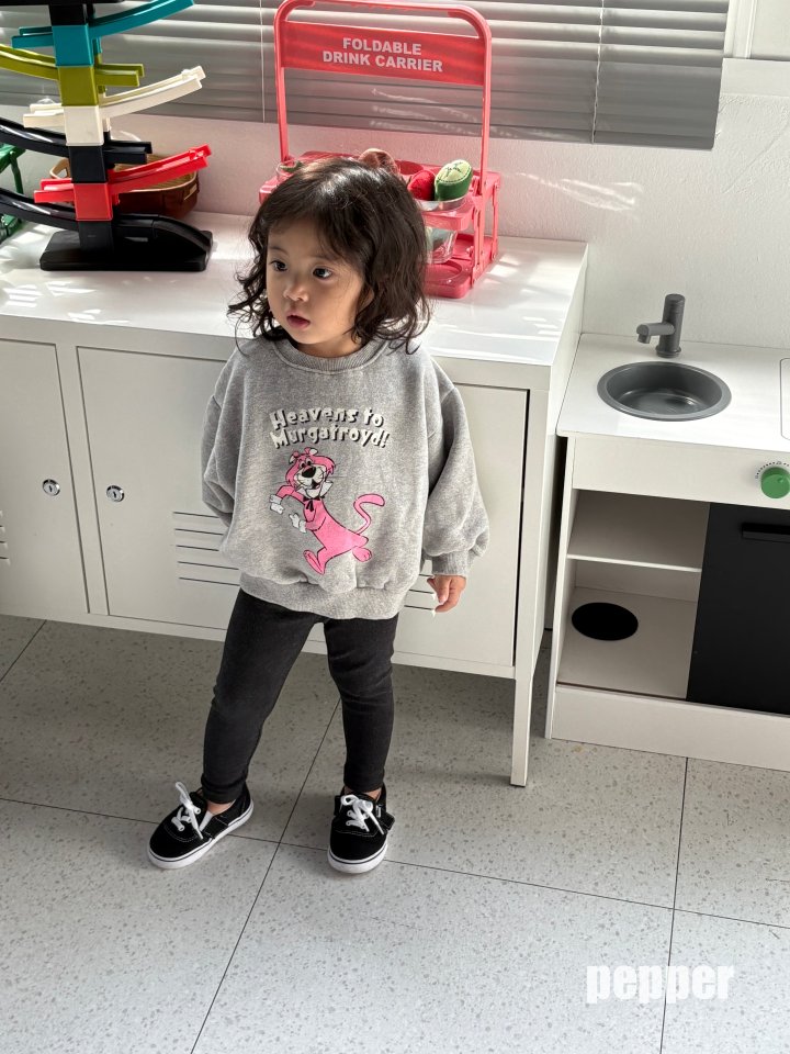 The Pepper - Korean Children Fashion - #designkidswear - Fleece Ribbed Leggings - 11