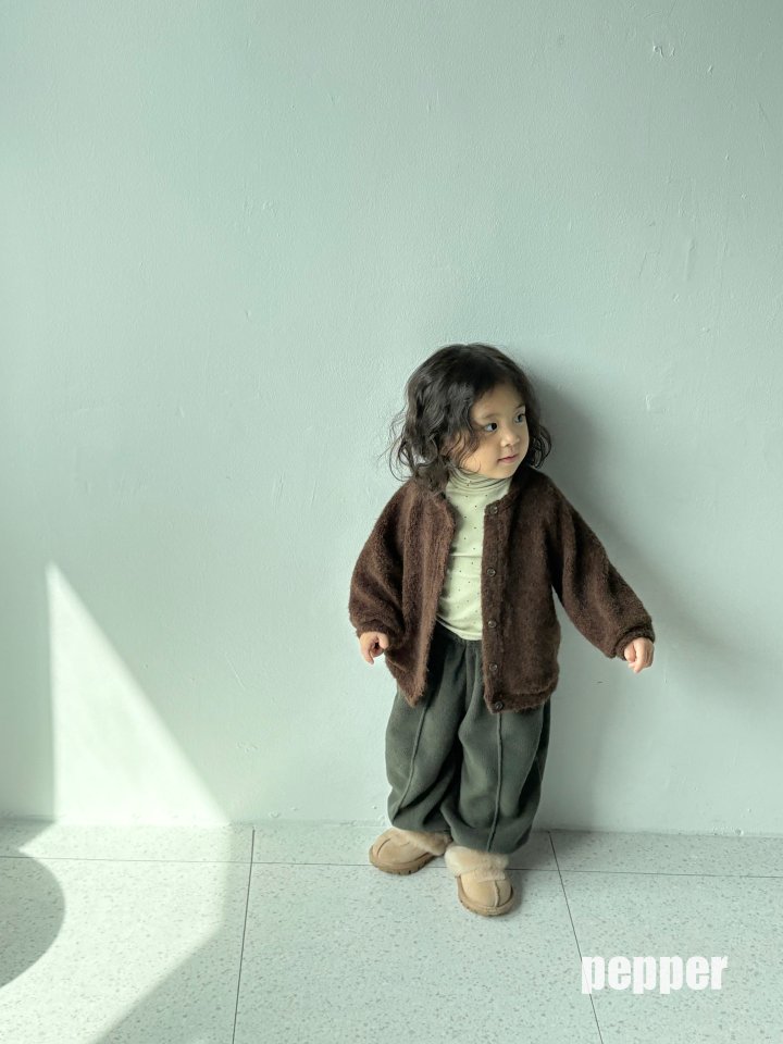 The Pepper - Korean Children Fashion - #designkidswear - Chacha Cardigan - 8