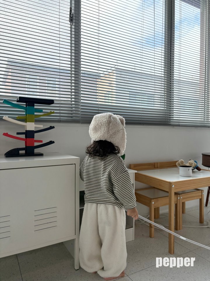 The Pepper - Korean Children Fashion - #designkidswear - Fleece Winter Hat - 6