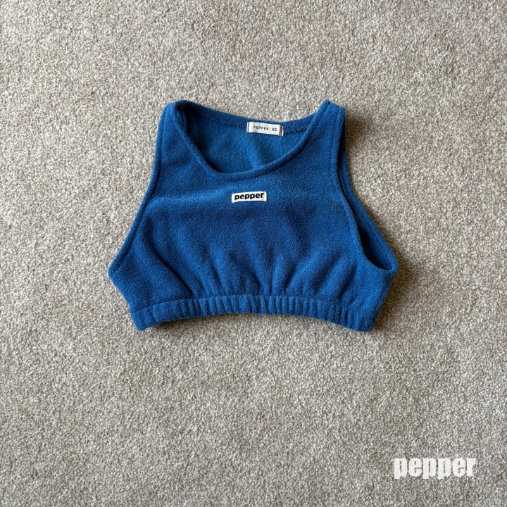 The Pepper - Korean Children Fashion - #childrensboutique - Terry Fleece Vest - 4