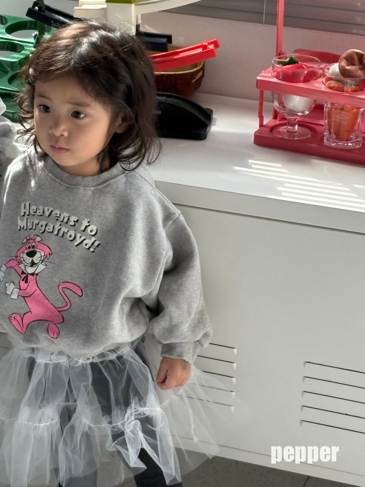 The Pepper - Korean Children Fashion - #discoveringself - Pink Manderman Sweatshirt - 10