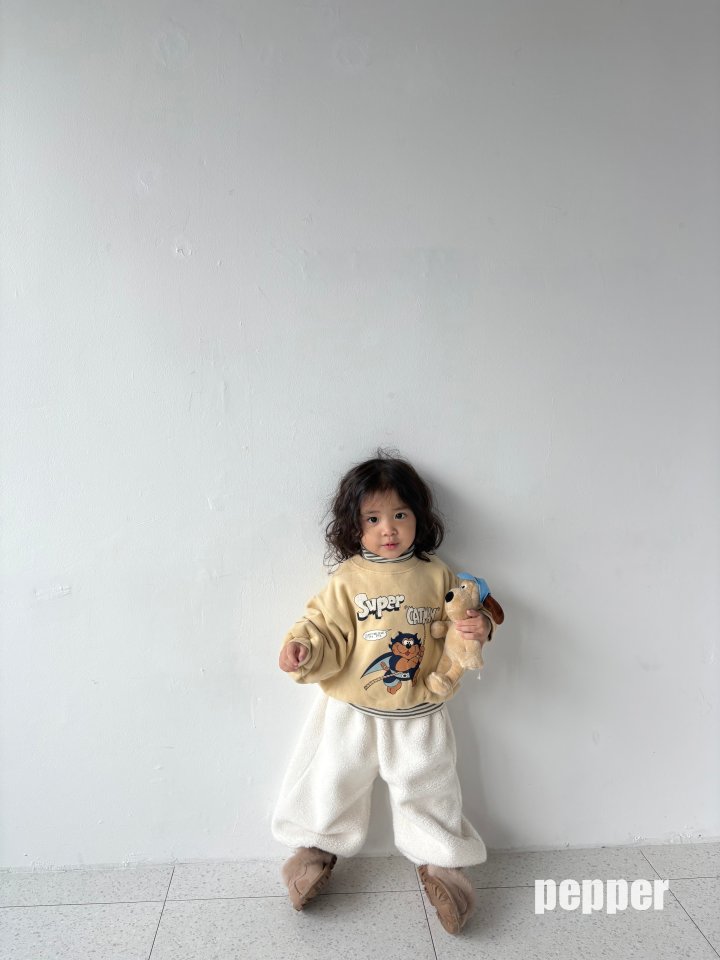 The Pepper - Korean Children Fashion - #discoveringself - Catman Sweatshirt - 6