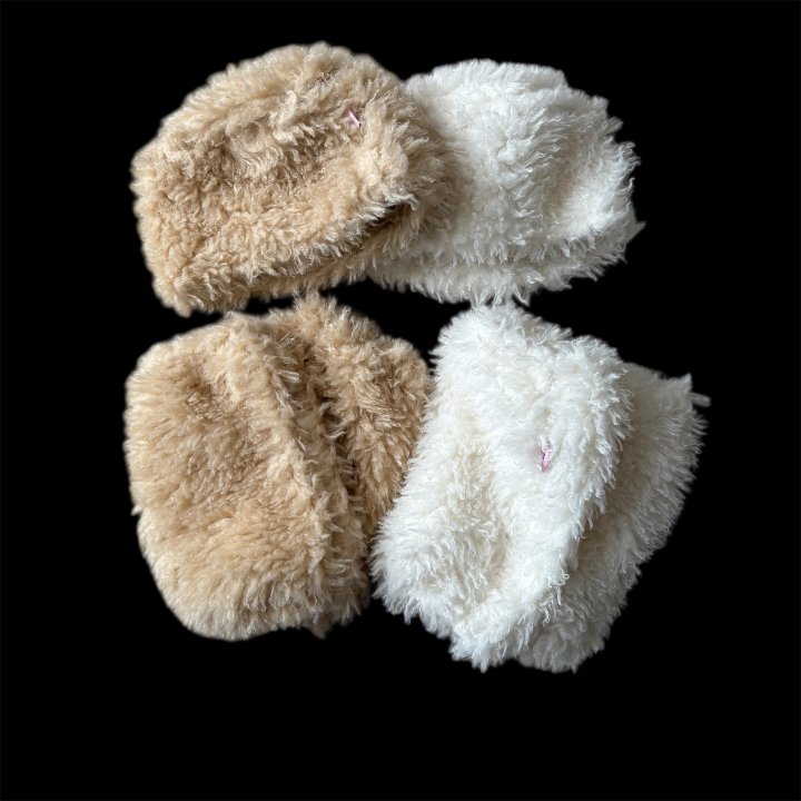 The Pepper - Korean Children Fashion - #discoveringself - Metal Hat Warmer Set