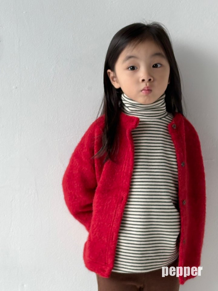 The Pepper - Korean Children Fashion - #discoveringself - Chacha Cardigan - 9