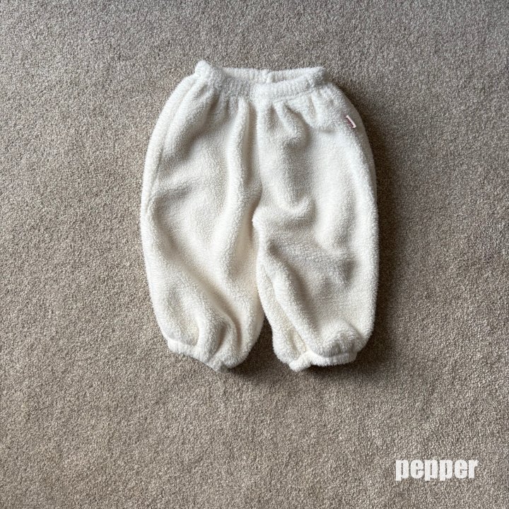 The Pepper - Korean Children Fashion - #designkidswear - Bichon Jogger Pants - 4