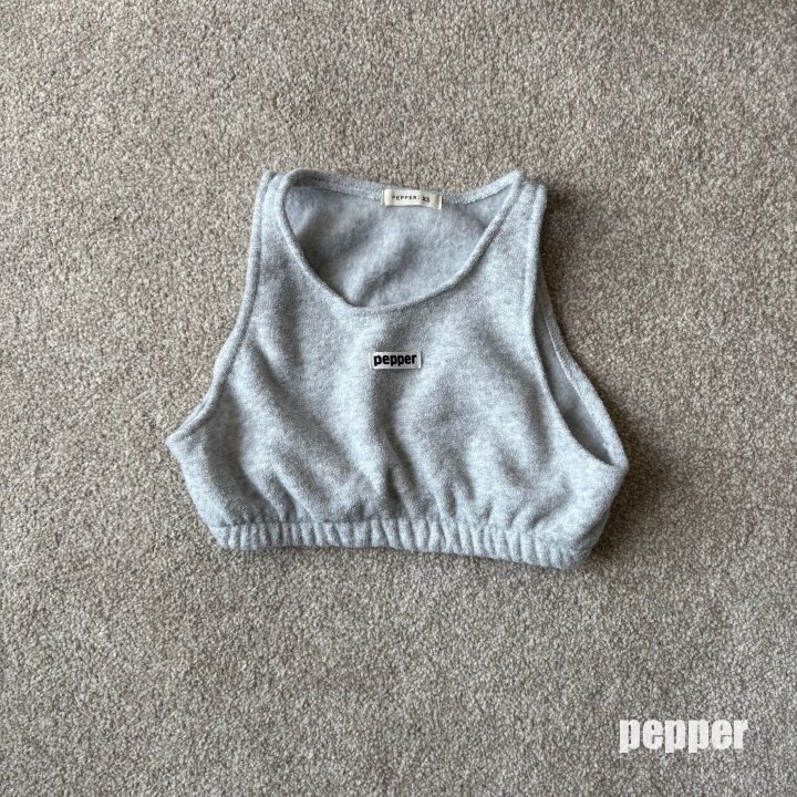 The Pepper - Korean Children Fashion - #discoveringself - Terry Fleece Vest - 5