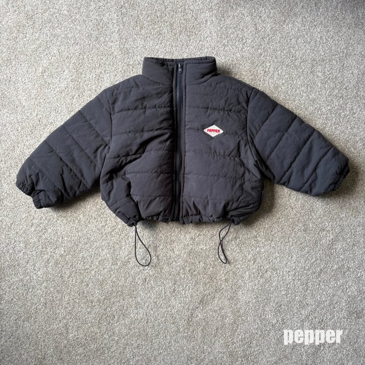 The Pepper - Korean Children Fashion - #designkidswear - Banana Padded Jacket - 4