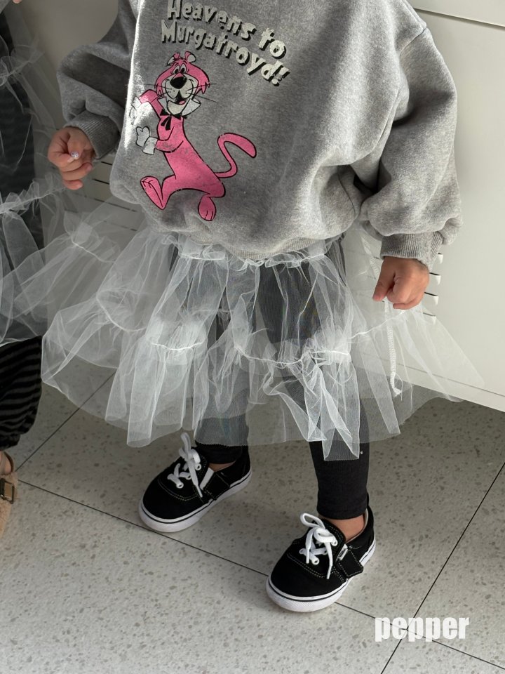 The Pepper - Korean Children Fashion - #fashionkids - Pink Manderman Sweatshirt - 11