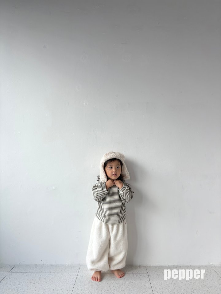 The Pepper - Korean Children Fashion - #fashionkids - Fleece Winter Hat - 8