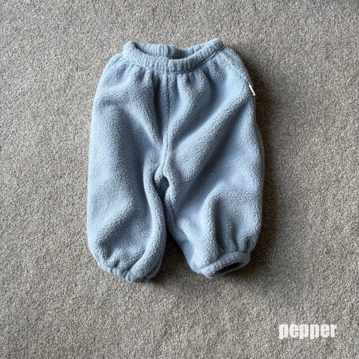 The Pepper - Korean Children Fashion - #fashionkids - Bichon Jogger Pants - 5