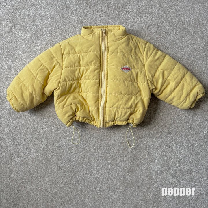 The Pepper - Korean Children Fashion - #fashionkids - Banana Padded Jacket - 5