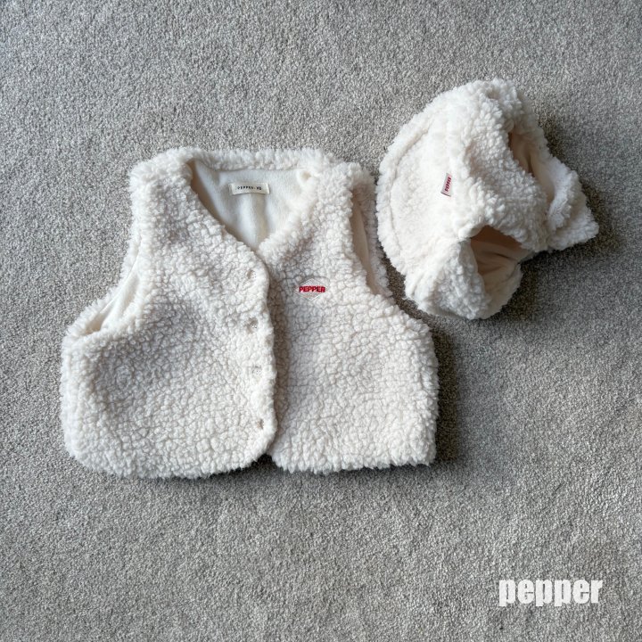 The Pepper - Korean Children Fashion - #discoveringself - Fleece Vest - 4