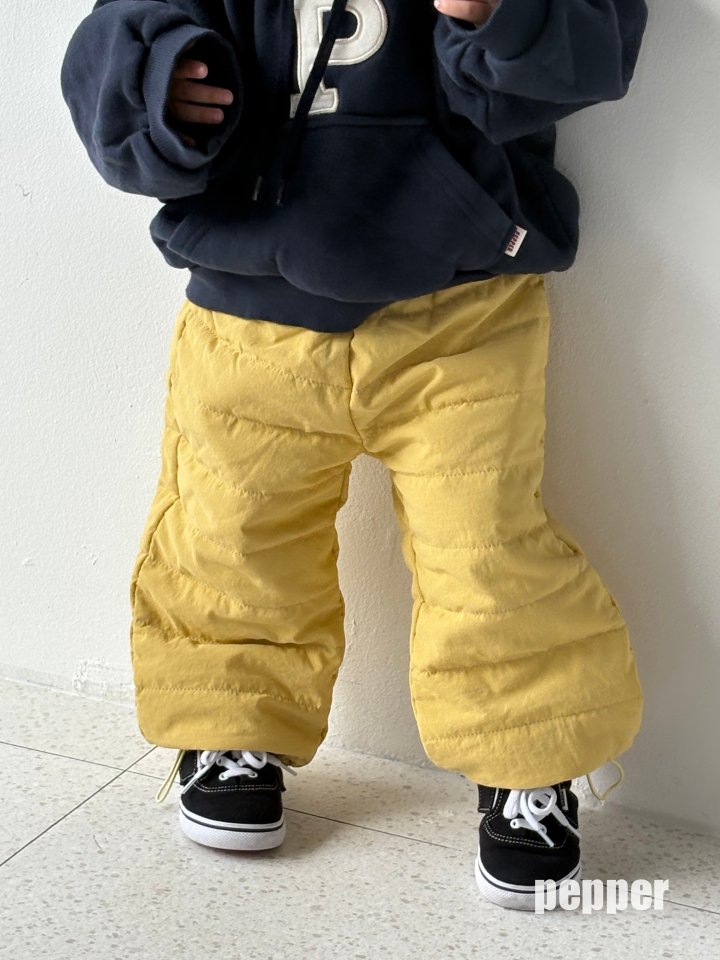 The Pepper - Korean Children Fashion - #kidsshorts - Padded Pants - 10