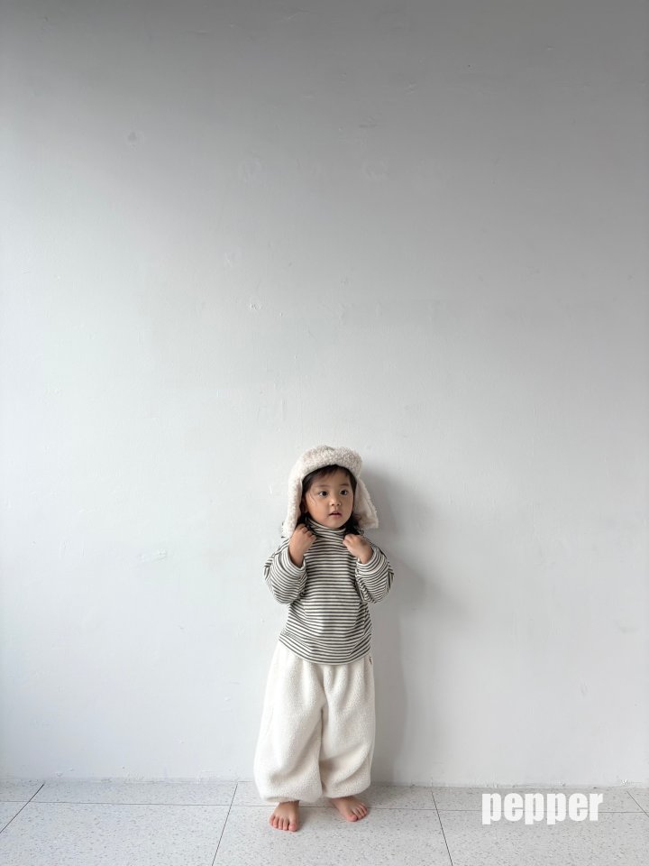 The Pepper - Korean Children Fashion - #kidsshorts - Fleece Winter Hat - 9