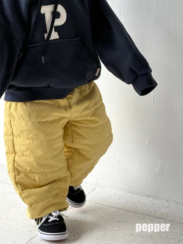 The Pepper - Korean Children Fashion - #kidsstore - Padded Pants - 11