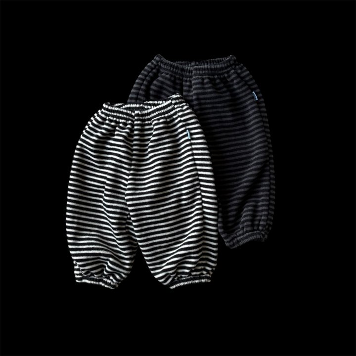 The Pepper - Korean Children Fashion - #kidsstore - Striped Jogger Pants