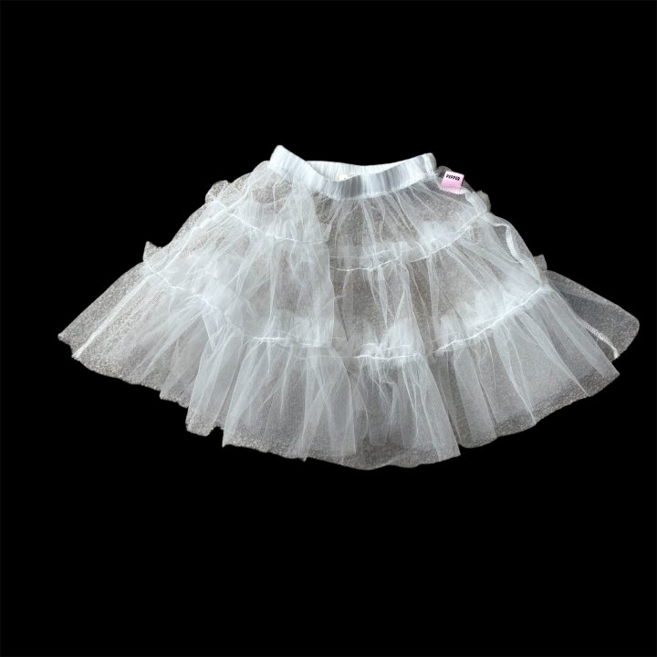 The Pepper - Korean Children Fashion - #kidsstore - Mesh Layered Skirt