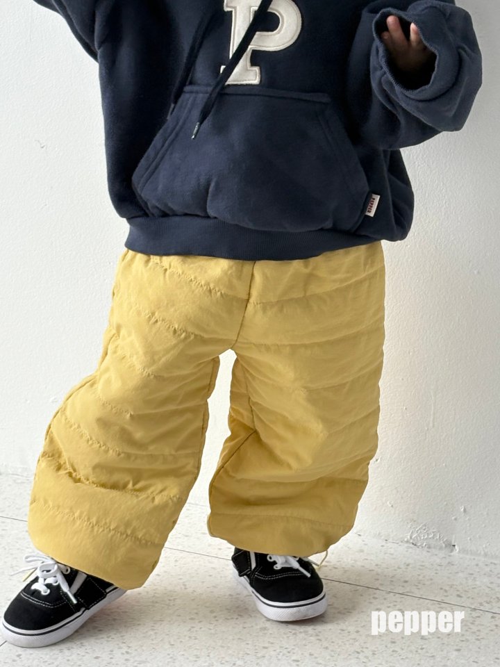The Pepper - Korean Children Fashion - #kidzfashiontrend - Padded Pants - 12