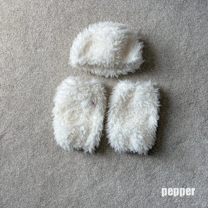 The Pepper - Korean Children Fashion - #kidzfashiontrend - Metal Hat Warmer Set - 5