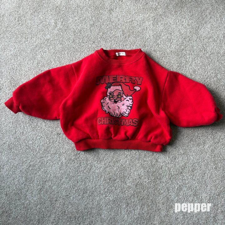 The Pepper - Korean Children Fashion - #kidsstore - Santa Sweatshirt - 4