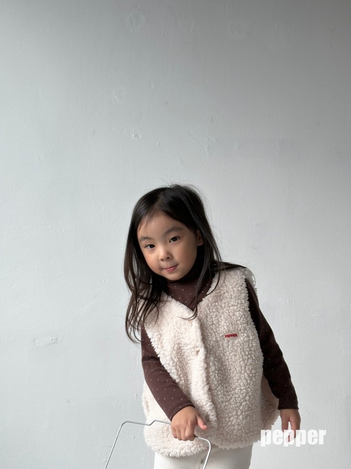 The Pepper - Korean Children Fashion - #littlefashionista - Fleece Vest - 9