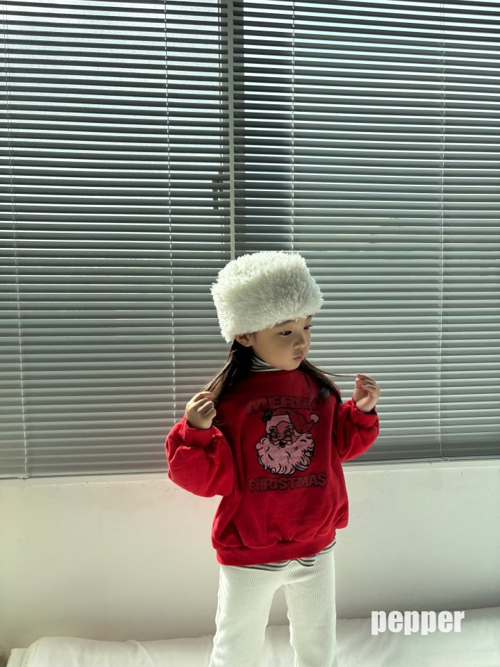 The Pepper - Korean Children Fashion - #littlefashionista - Santa Sweatshirt - 6