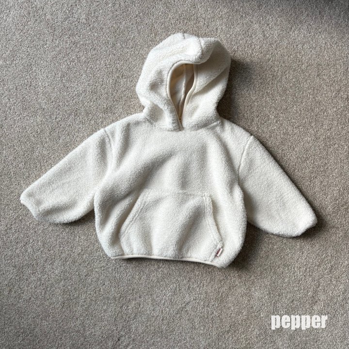 The Pepper - Korean Children Fashion - #littlefashionista - Bichon Hoodie - 5