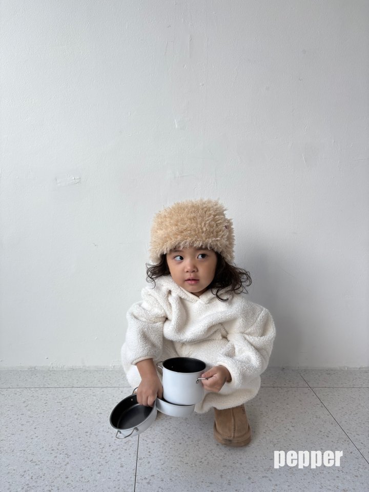 The Pepper - Korean Children Fashion - #magicofchildhood - Metal Hat Warmer Set - 8