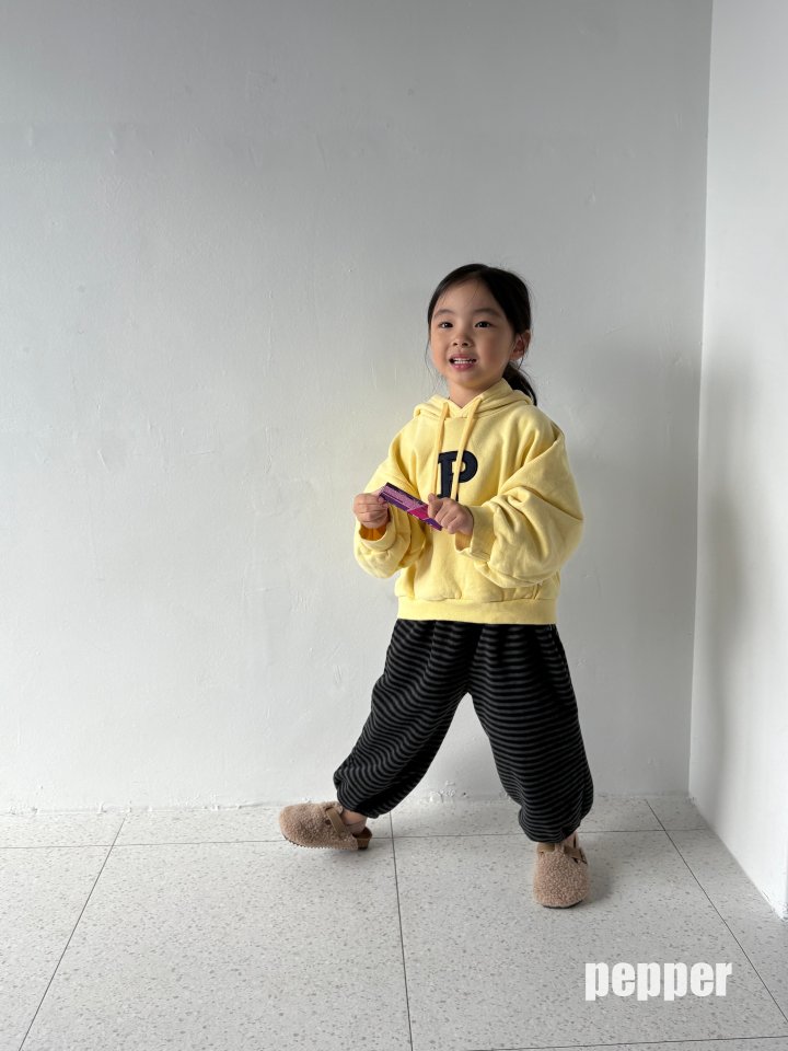 The Pepper - Korean Children Fashion - #magicofchildhood - Striped Jogger Pants - 5