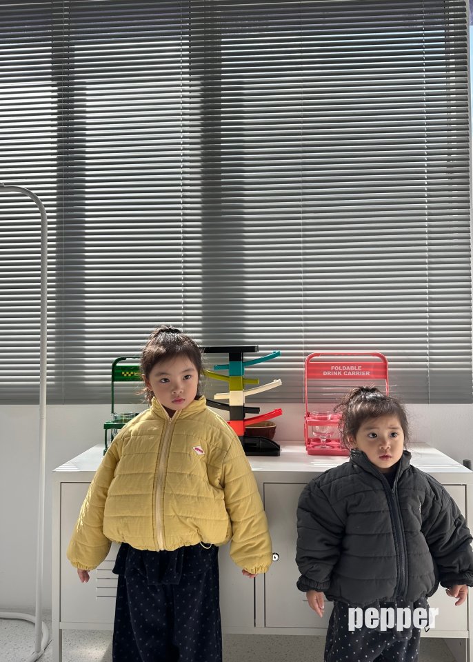 The Pepper - Korean Children Fashion - #magicofchildhood - Banana Padded Jacket - 11