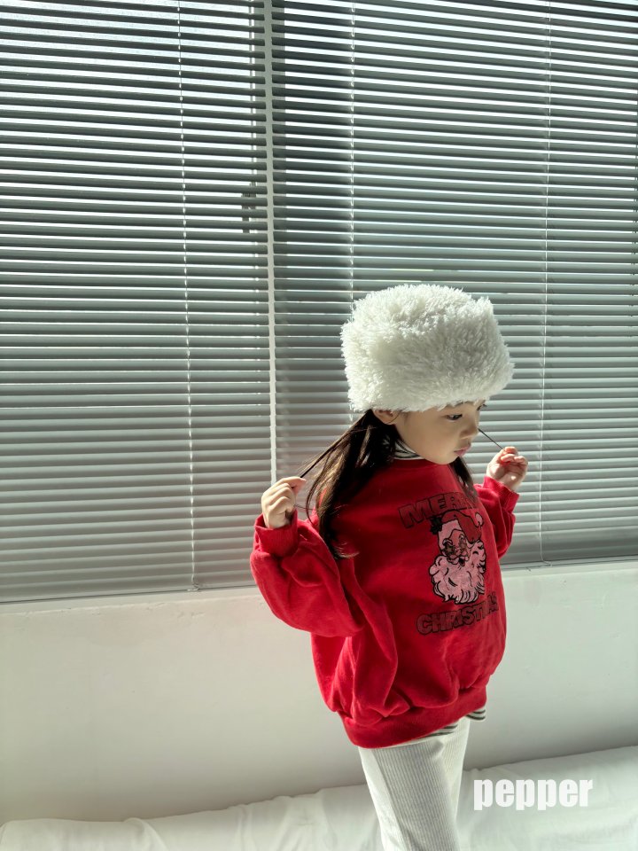 The Pepper - Korean Children Fashion - #magicofchildhood - Santa Sweatshirt - 7