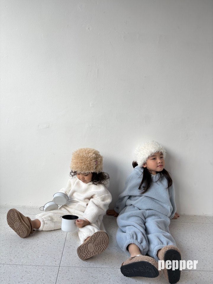 The Pepper - Korean Children Fashion - #minifashionista - Metal Hat Warmer Set - 9