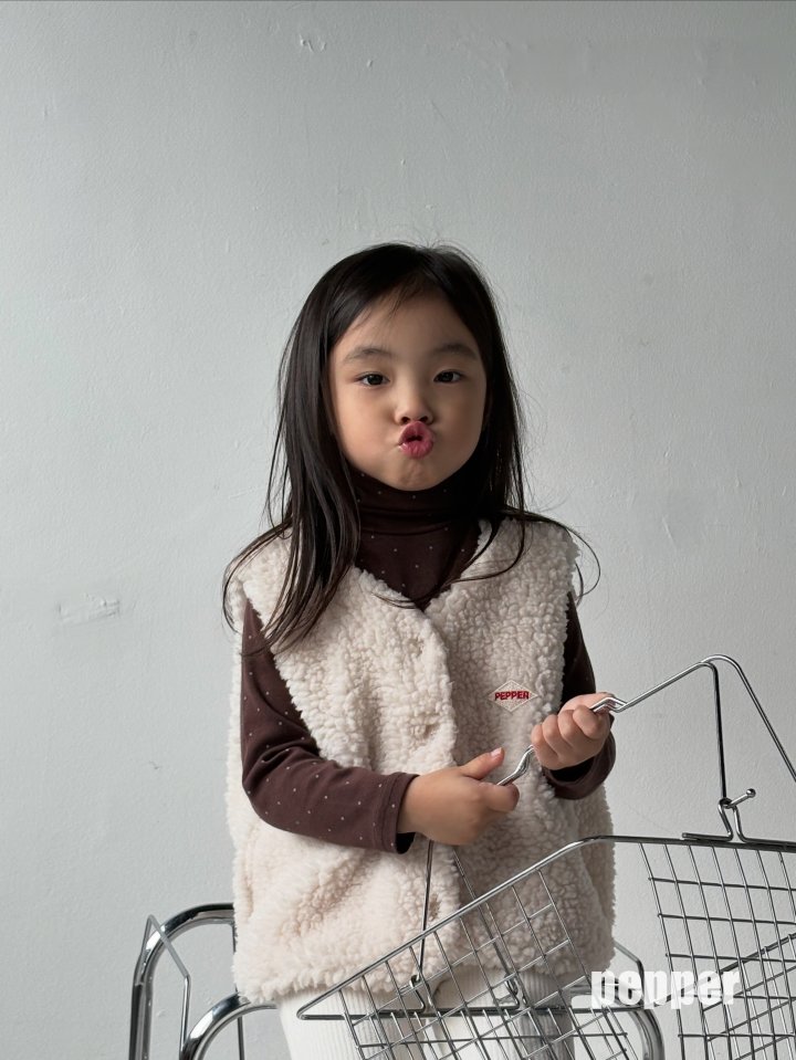The Pepper - Korean Children Fashion - #minifashionista - Fleece Vest - 11