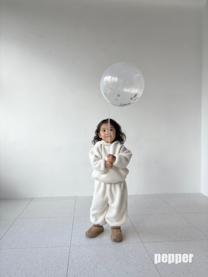 The Pepper - Korean Children Fashion - #minifashionista - Bichon Hoodie - 7