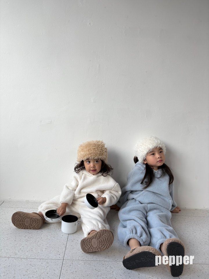 The Pepper - Korean Children Fashion - #prettylittlegirls - Metal Hat Warmer Set - 10