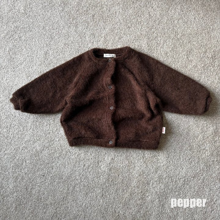 The Pepper - Korean Children Fashion - #minifashionista - Chacha Cardigan - 4