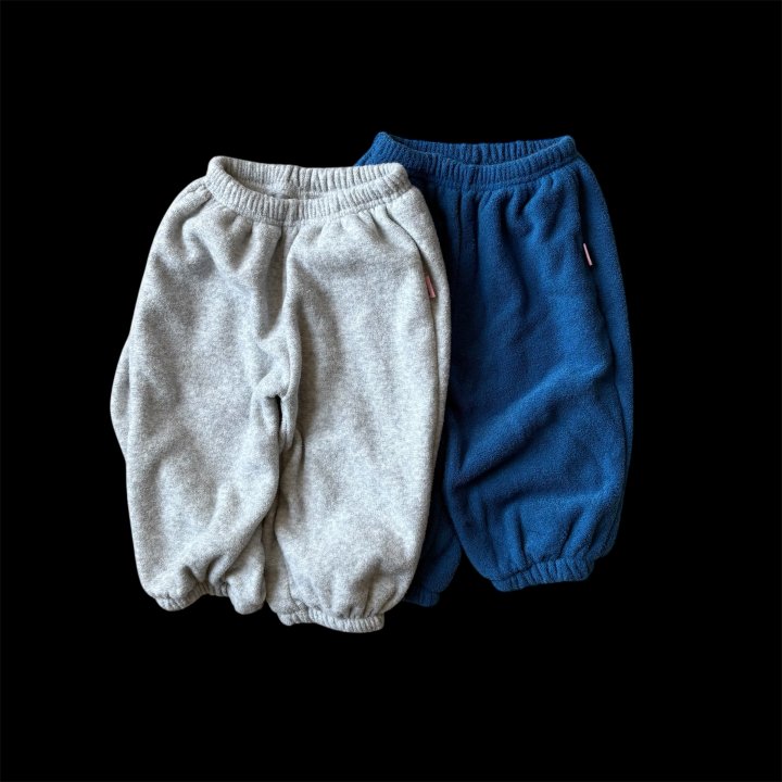 The Pepper - Korean Children Fashion - #prettylittlegirls - Terry Fleece Jogger Pants