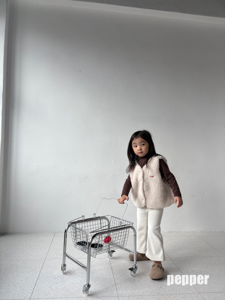 The Pepper - Korean Children Fashion - #prettylittlegirls - Fleece Vest - 12