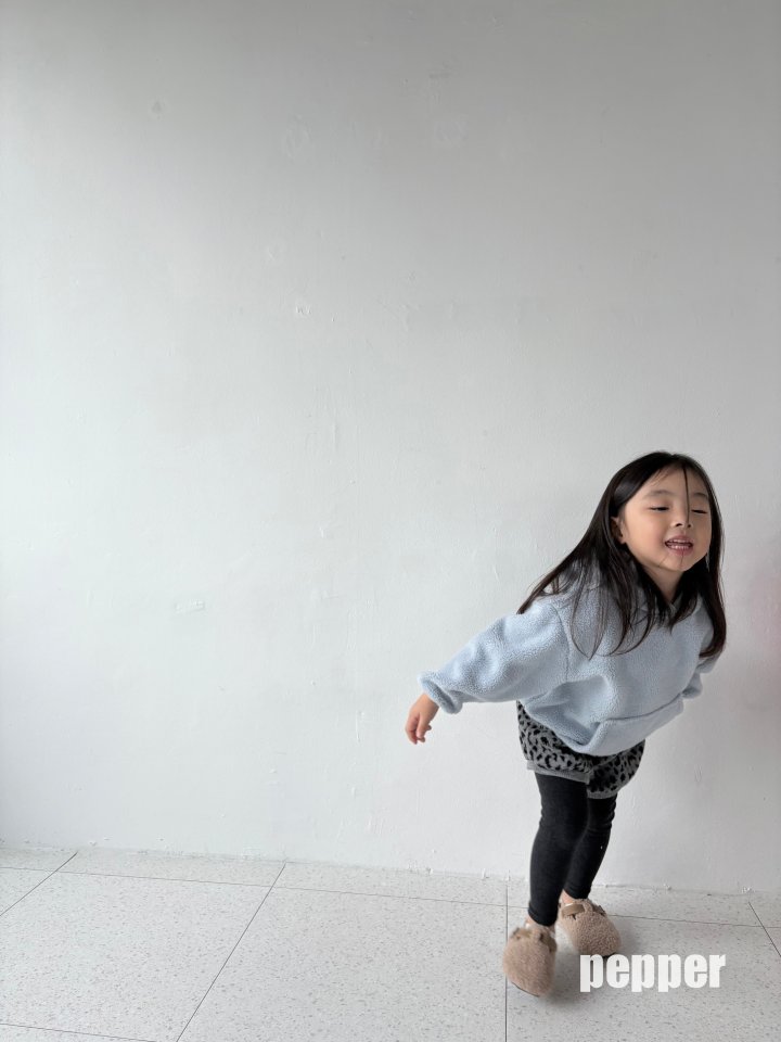 The Pepper - Korean Children Fashion - #stylishchildhood - Fleece Ribbed Leggings - 8